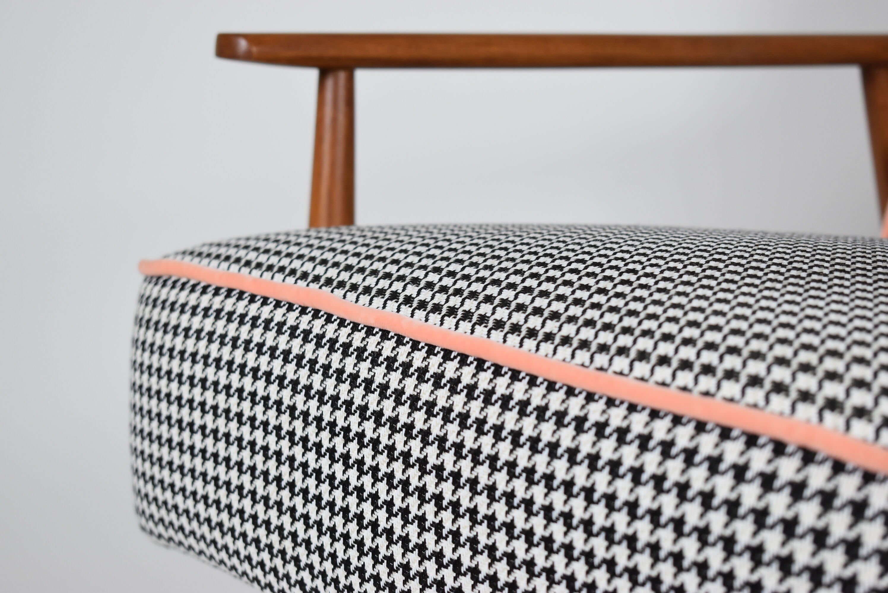 Armchair "Fox", designed by H.Lis, totally restored, 1970s