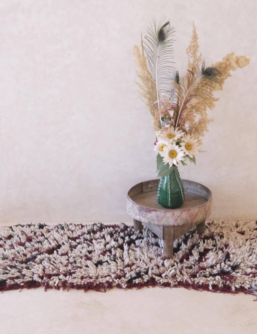 Small Berber Azilal Rug - 146 x 65 cm