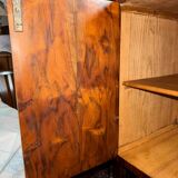 Art Deco Bar Cabinet – asymmetrical form – Poland, 1930s