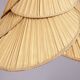 "Uchiwa" suspension in the style of Ingo Maurer, Germany 1970