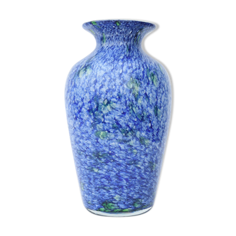 Vase en verre multicouche