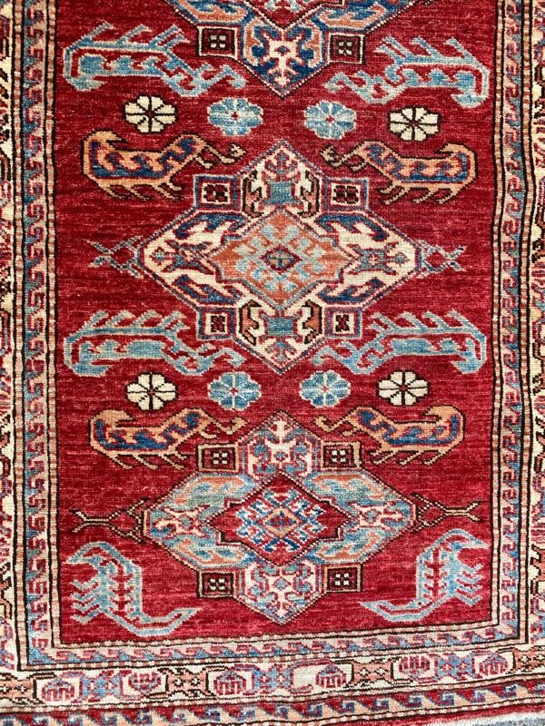 Carpet for corridor Afghan Chobi 85x250 cm