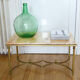 Table basse marbre années 60