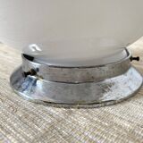 Art Deco opaline ball ceiling light