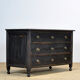 Commode en pin et chêne, vers 1920