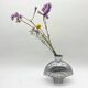 Vase "Coquillage II" / Cast aluminum - 1980s