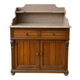 Antique toilet commode