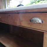 Butcher's counter