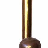 Early 20th century brass bed