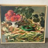 Still life signed Lou Dolin