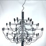 Chandelier 2097 by Gino Sarfatti for Arteluce Italy 1958