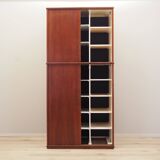 Teak wardrobe, Danish design, 1970s, production: Denmark