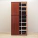 Teak wardrobe, Danish design, 1970s, production: Denmark
