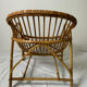 Basket chair in rattan
