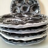 Gabriel Fourmaintraux Oyster Plates