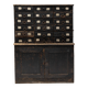 Travail Populaire Apothecary Cabinet, France, 19th Century