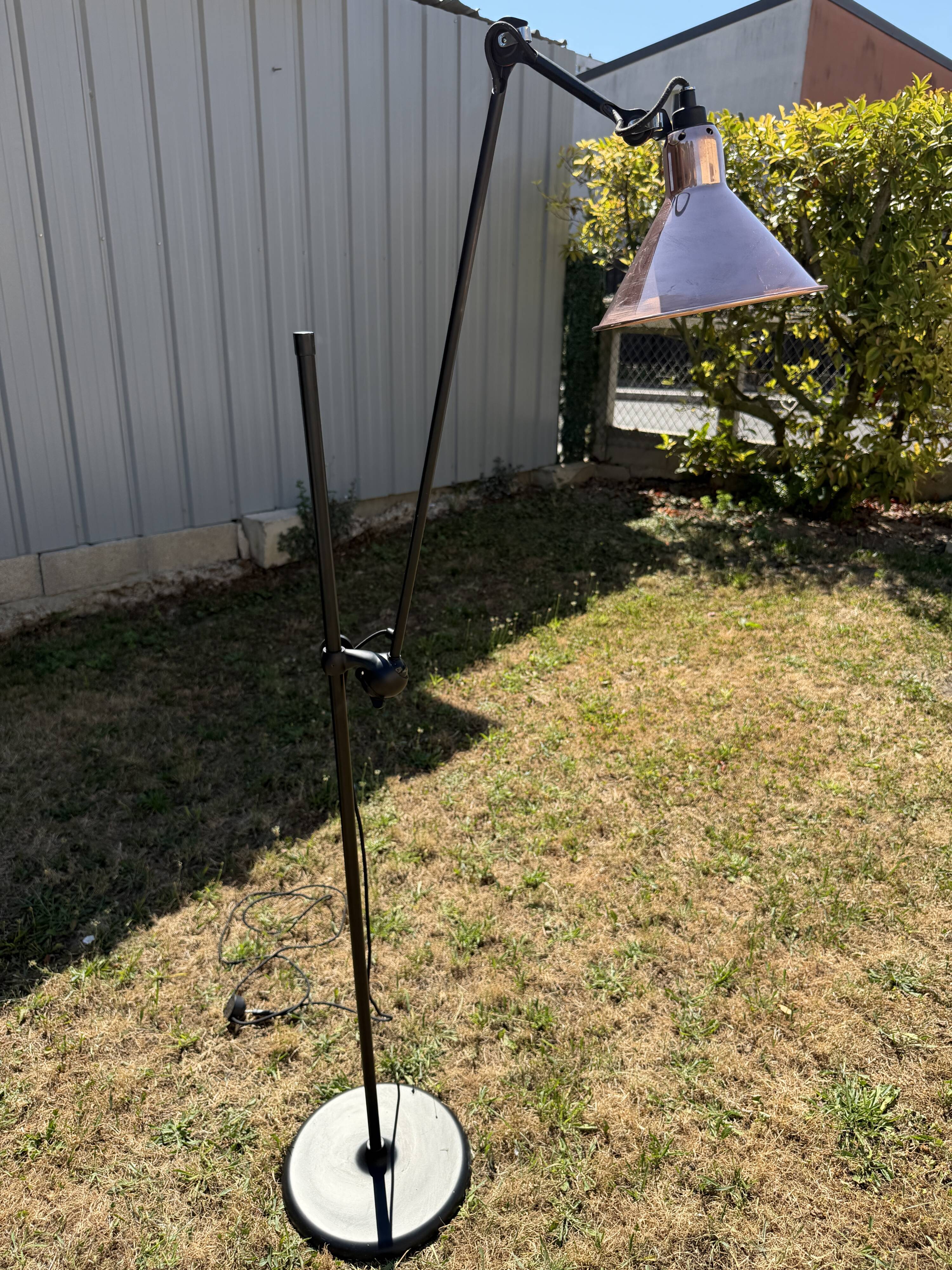 Floor lamp - Designer Bernard-Albin Gras