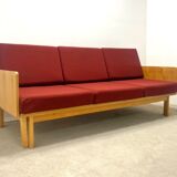 Daybed sofa bed Česky Nabytek, Vintage Czech 1960s