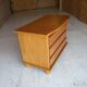 Solid elm chest of drawers - Roche Bobois - Maison Regain style / Luigi Gorgoni