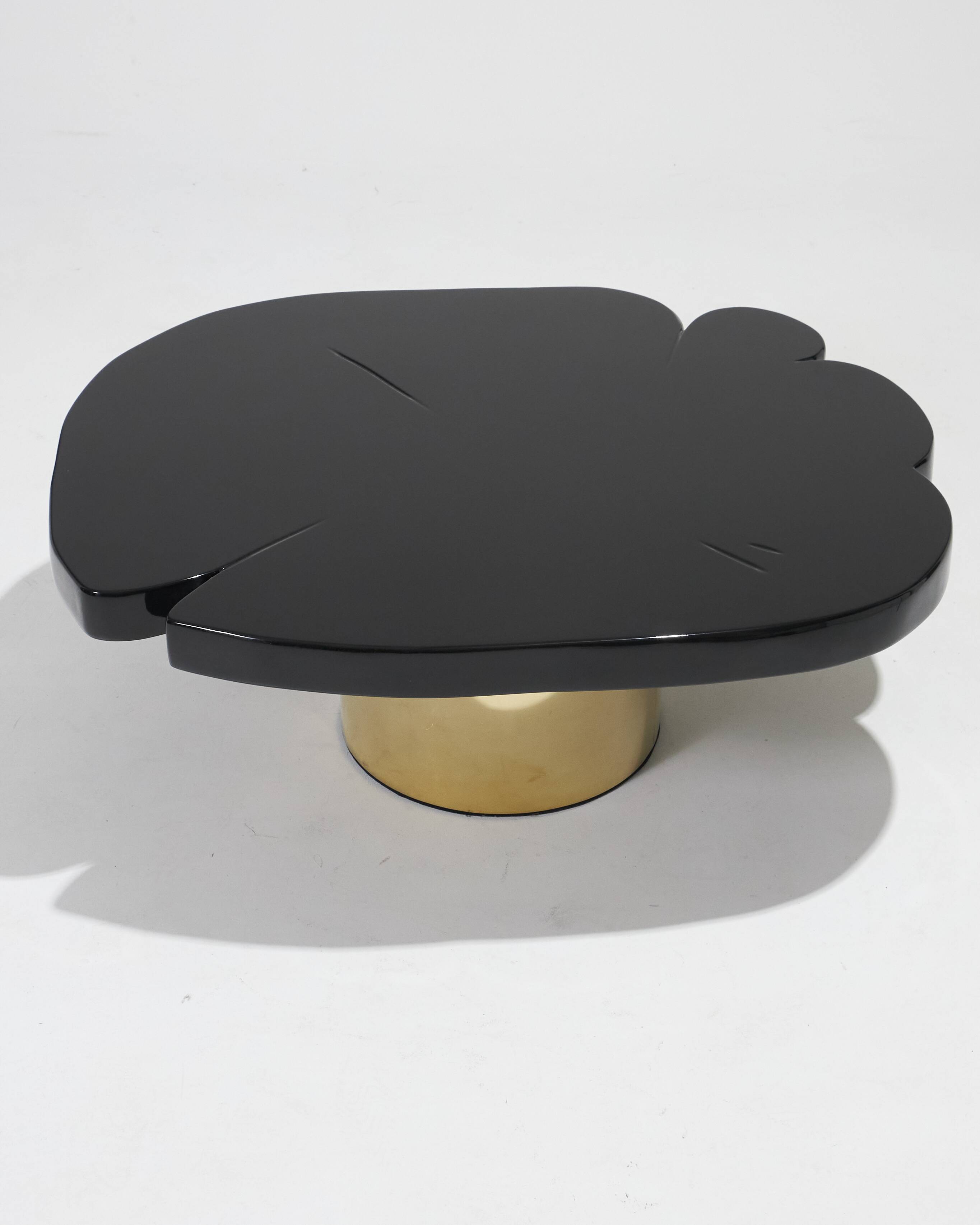 Table basse modèle "a" alma ébénistes