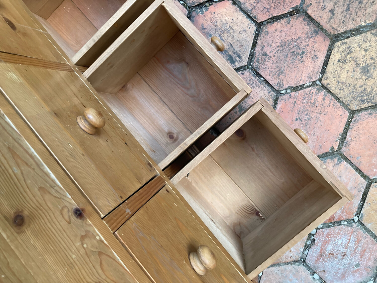 Antique storage furniture