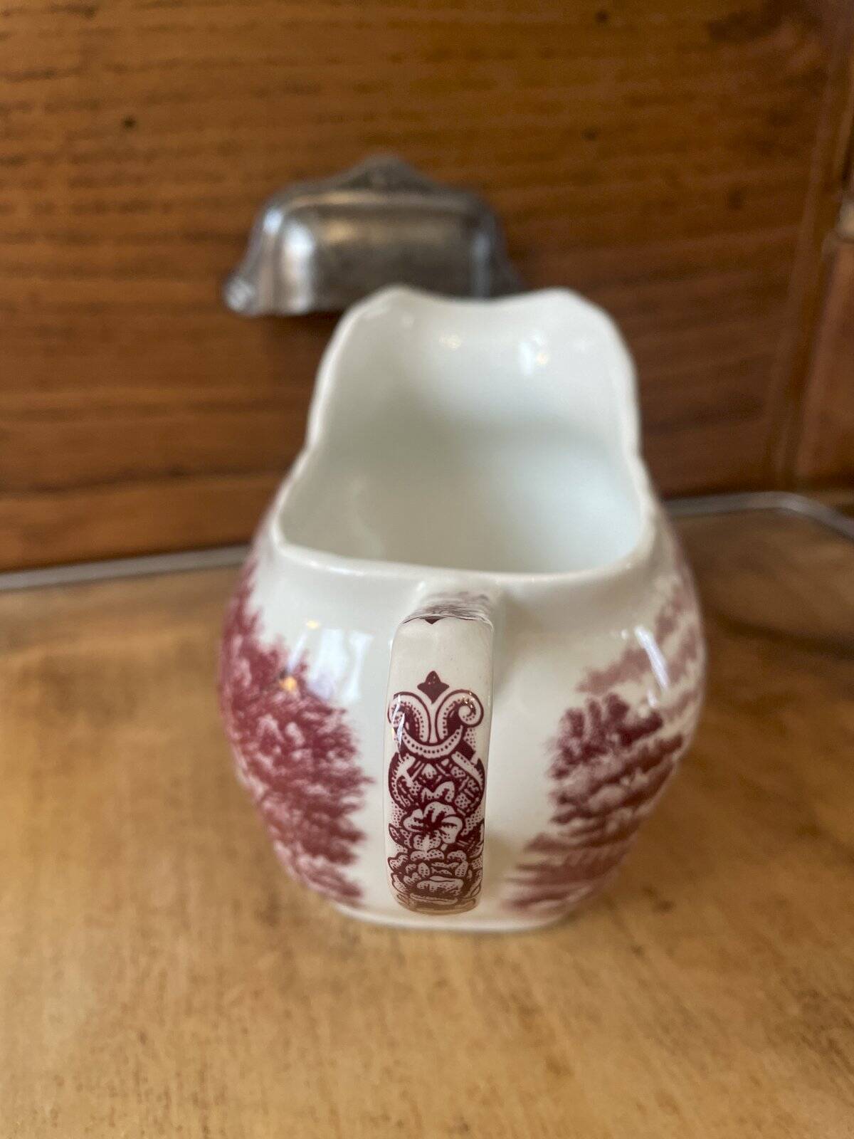 Grindley Homeland English earthenware milk jug