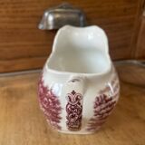 Pot à lait faïence anglaise Grindley Homeland