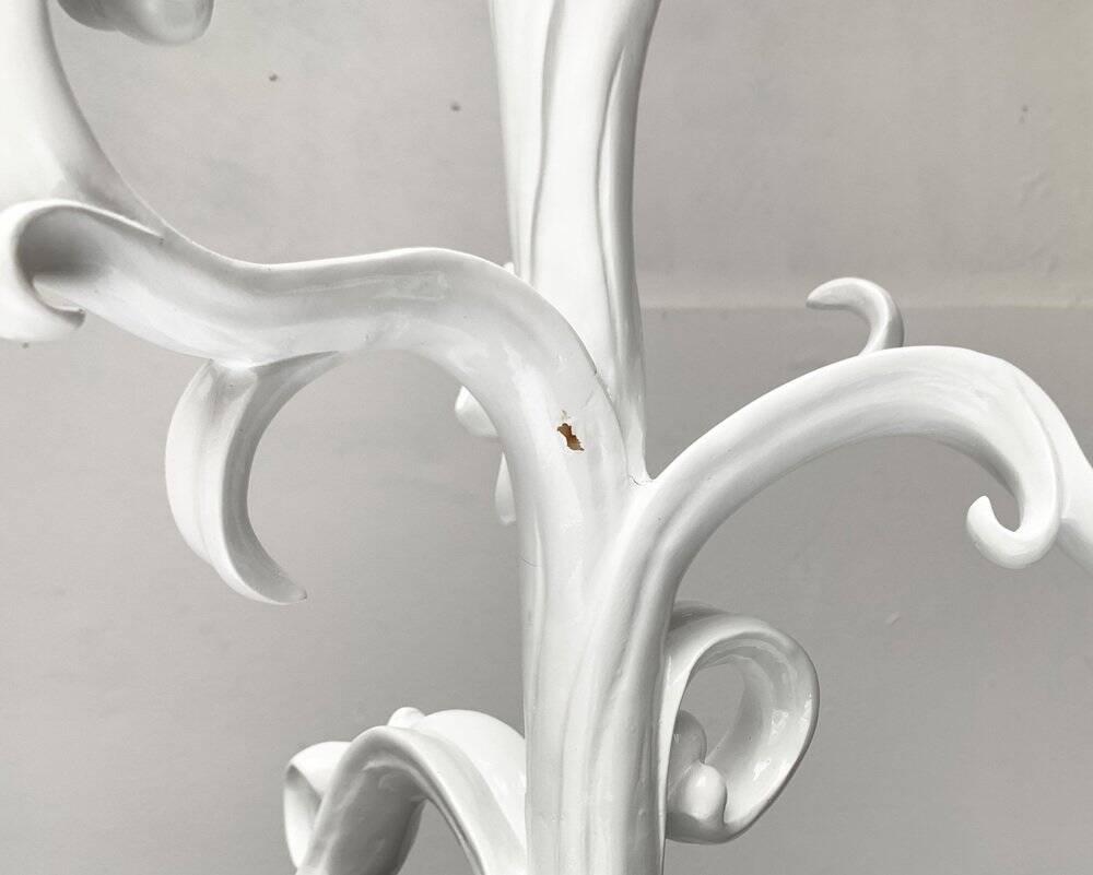 Postmodern Italian coat rack tree, 1980s