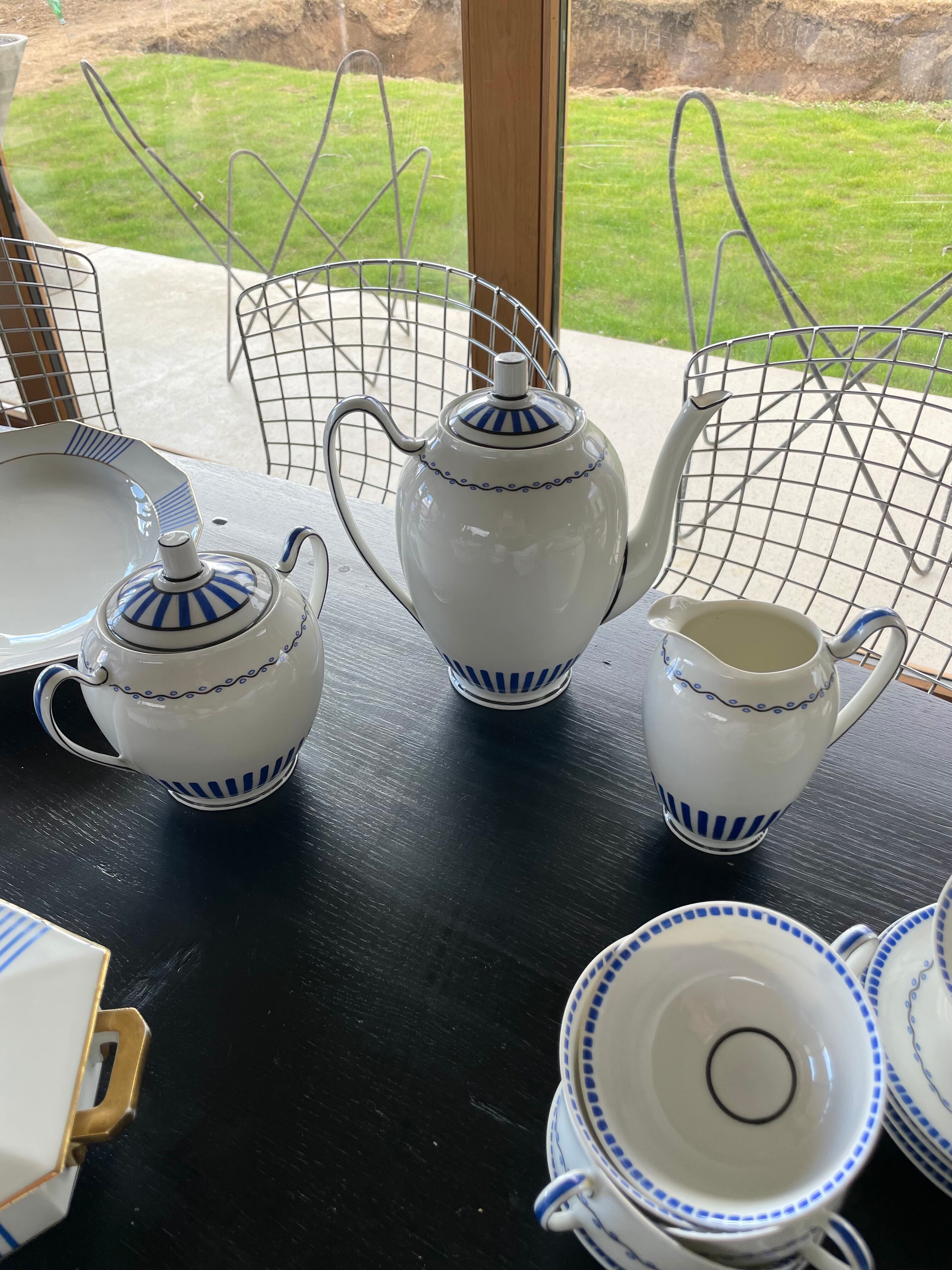 Set XXL crockery Limoges A.Lanternier