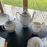 Set XXL crockery Limoges A.Lanternier