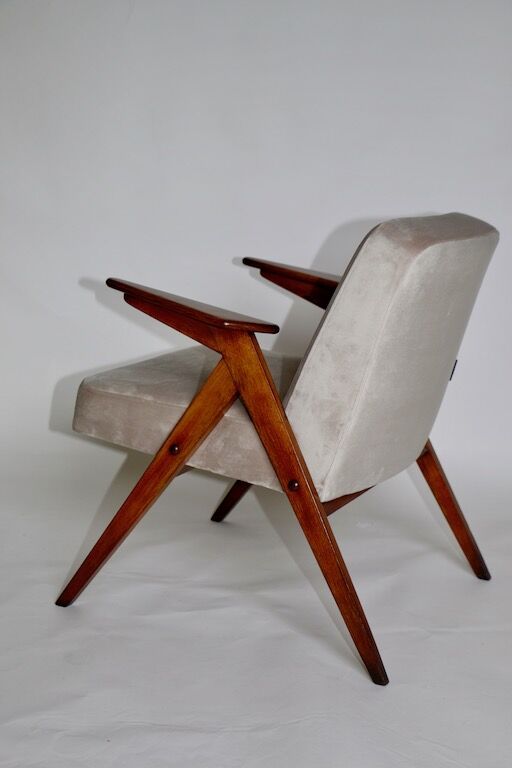 Armchair design by Jozef Chierowski