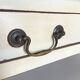 Vintage Style Directoire Console Table / Patinated Centre Table - Legs in