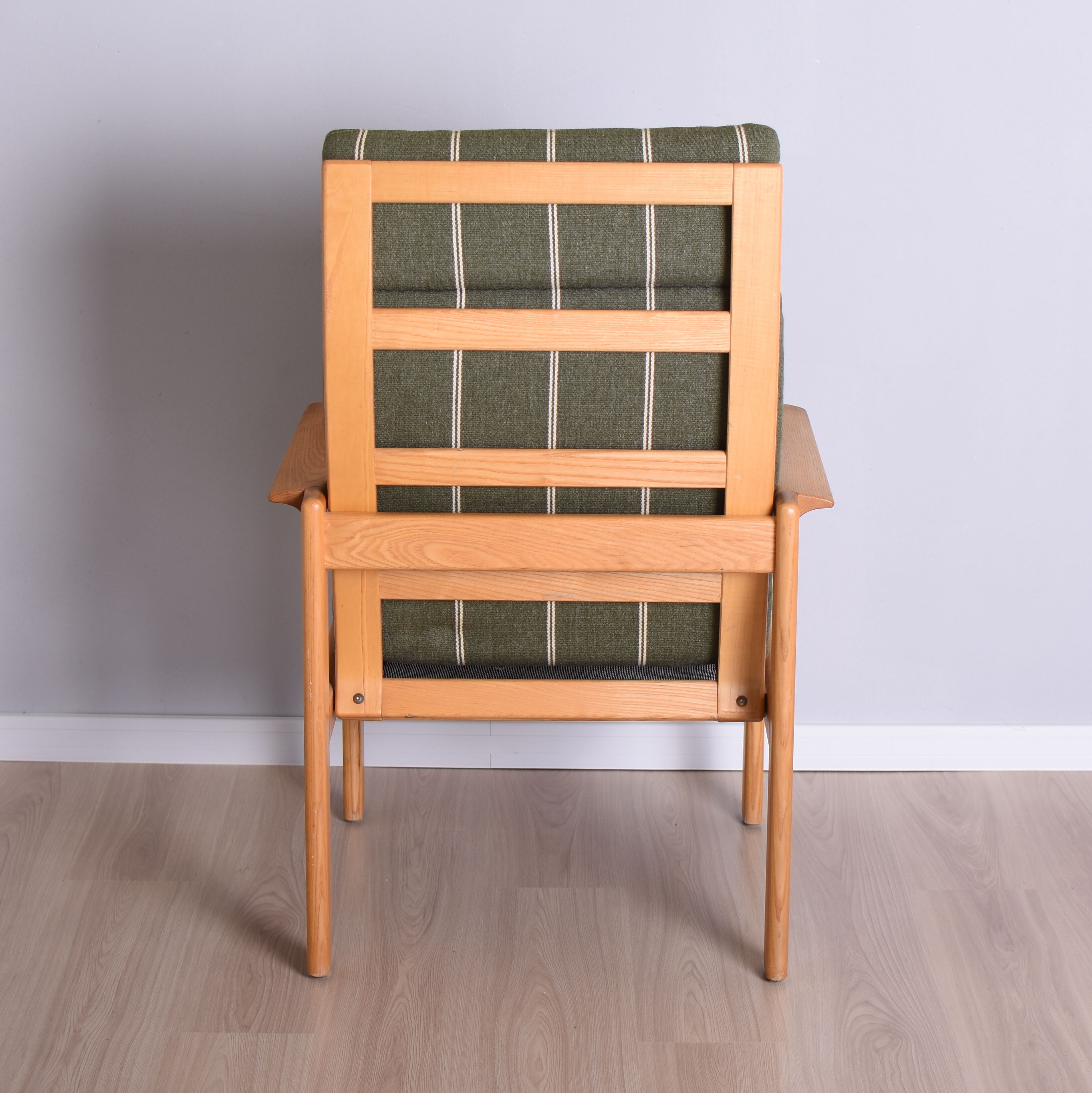 Fauteuil conçu par H. W. Klein, lervad, Danemark, années 1970