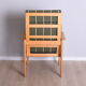 Fauteuil conçu par H. W. Klein, lervad, Danemark, années 1970