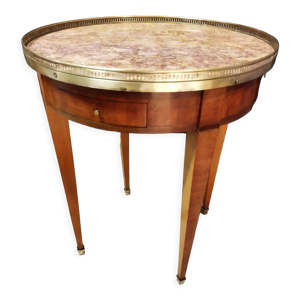 Table bouillotte style