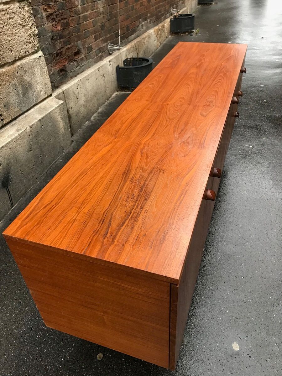 Enfilade teak around 1960