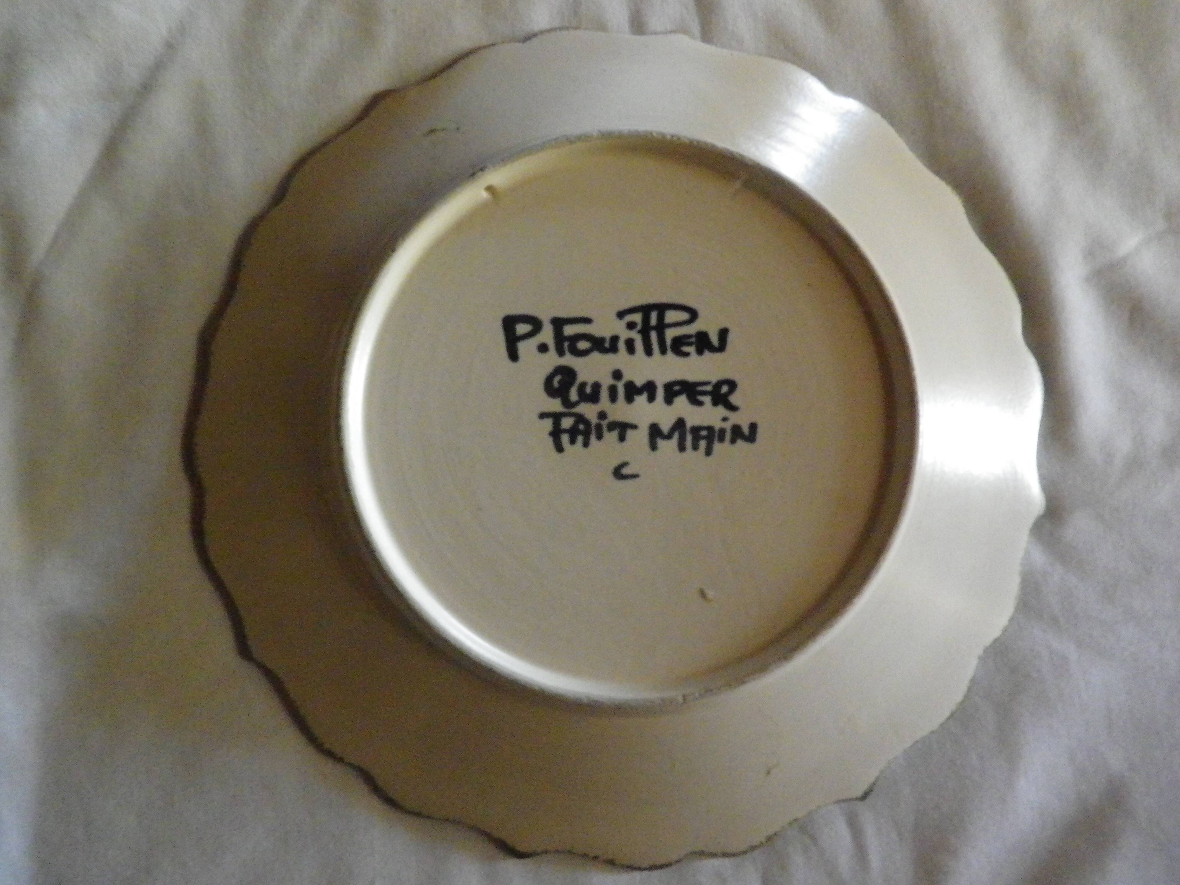P.Fouillen plate