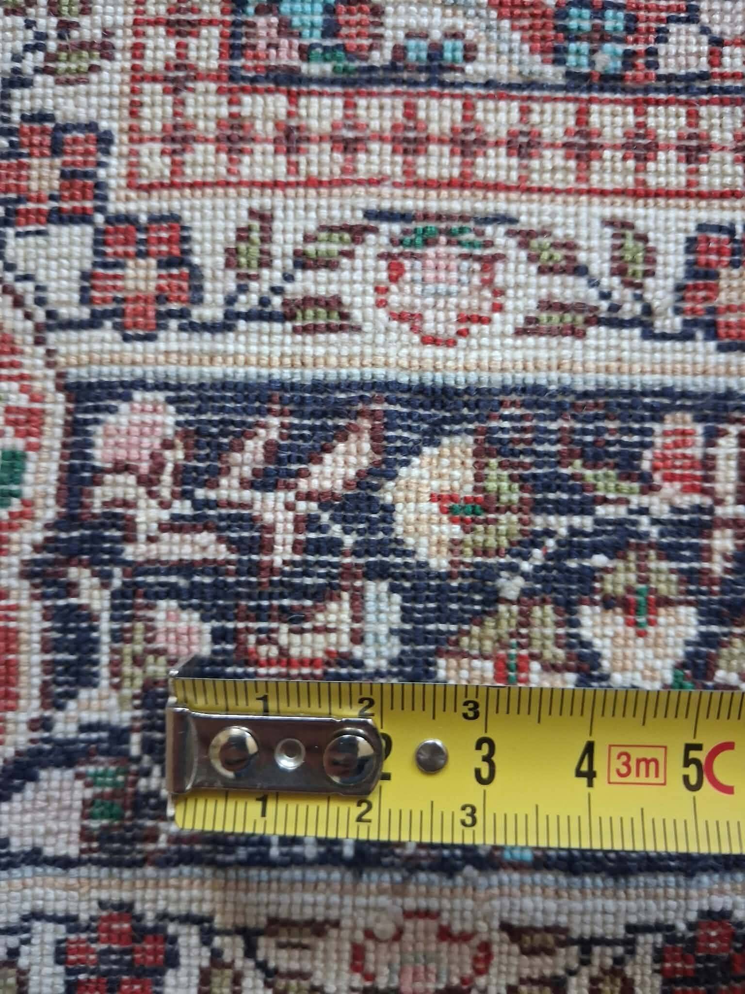 Chinese Hereke silk handmade carpet