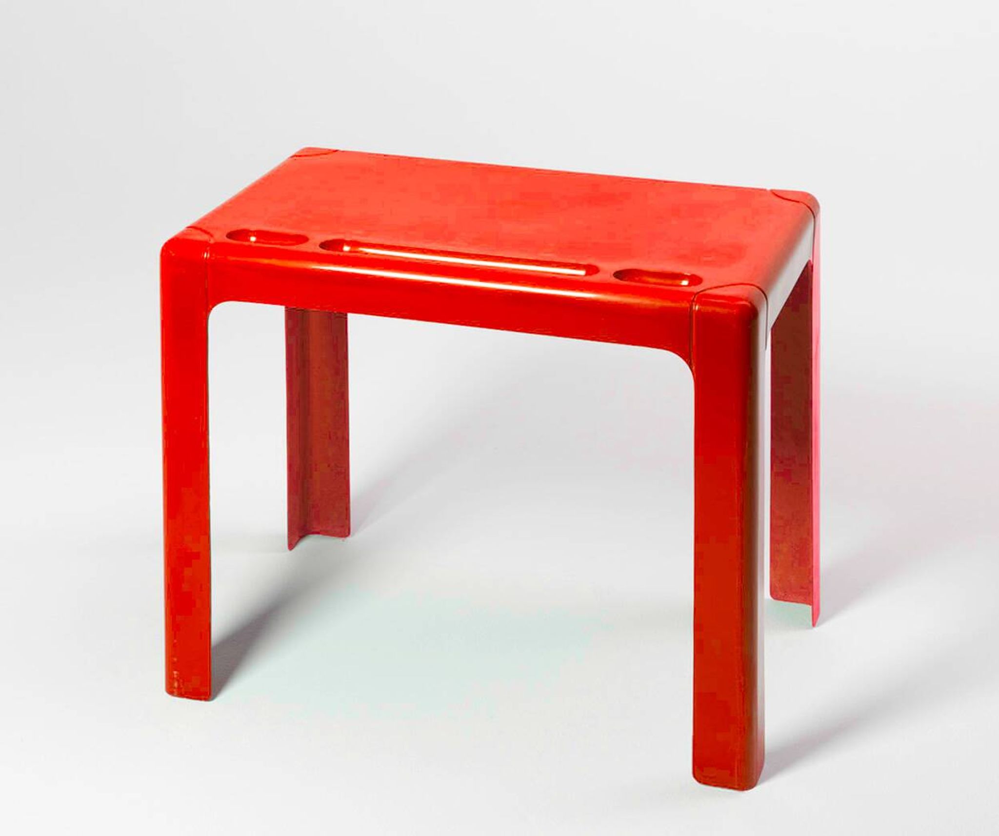 Ozoo 700 Chair and Desk by Marc Berthier for DAN, France, 1970s