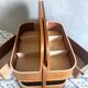 Mid Century sewing box, sewing table, side table, Danish Design, Vintage 60's