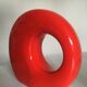 60s pop vase enamelled ceramic