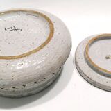 Rare ceramic box or candy dish by Aldo Londi for Bitossi 1960.