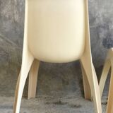 Set of 4 Kartell chairs model 4850 design Castiglioni Gaviraghi Lanza made in Italy 1965
