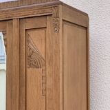 Parisian art deco wardrobe 1930