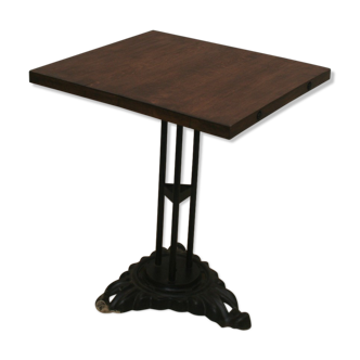 Table bistro années 50
