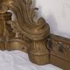bronze fireplace bar