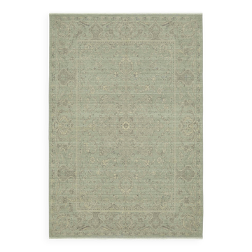 Turkish Handcrafted Loom Oushak Rug 203 cm x 297 cm