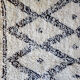 Tapis beni ourain 117x337cm