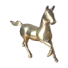 Brass horse