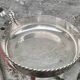 MARIA PERGAY pompom centrepiece 1970s chic design silver-plated